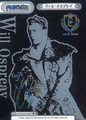 [PP] NJPW/001B-P008PP ウィル・オスプレイ(サイン入り)