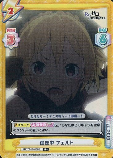 [R+] RZ/001B-068S 逃走中 フェルト