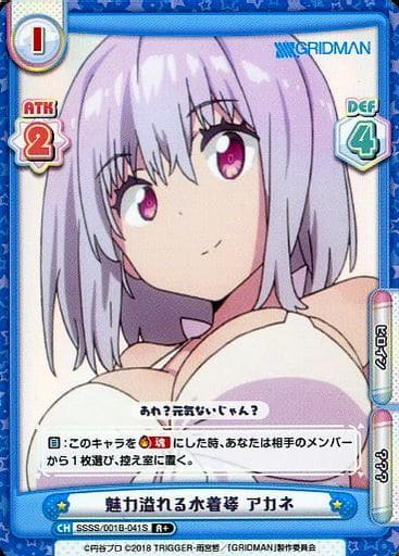 [R+] SSSS/001B-041S 魅力溢れる水着姿 アカネ