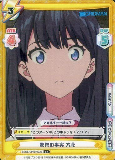 [C+] SSSS/001B-032S 驚愕の事実 六花