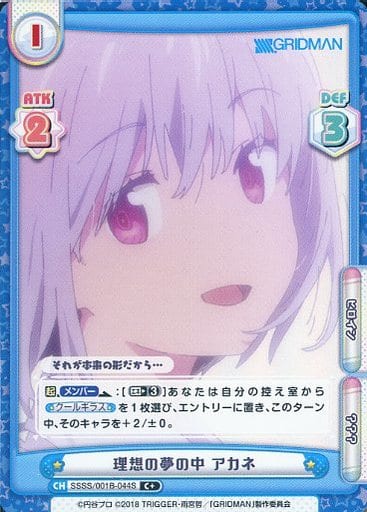 [C+] SSSS/001B-044S 理想の夢の中 アカネ