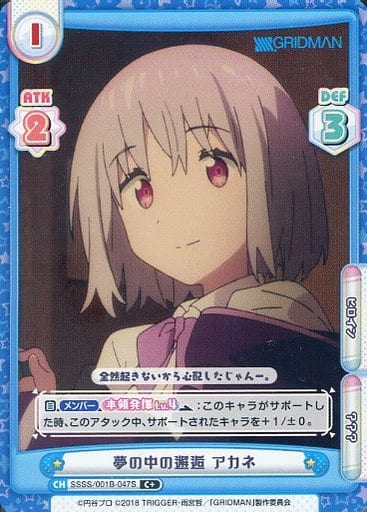 [C+] SSSS/001B-047S 夢の中の邂逅 アカネ