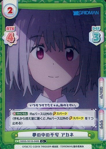 [C+] SSSS/001B-048S 夢の中の不安 アカネ