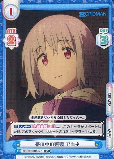 [C] SSSS/001B-047 夢の中の邂逅 アカネ