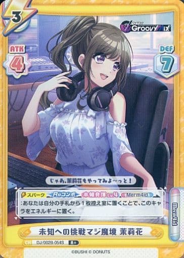 [R+] DJ/002B-054S 未知への挑戦マジ魔境 茉莉花
