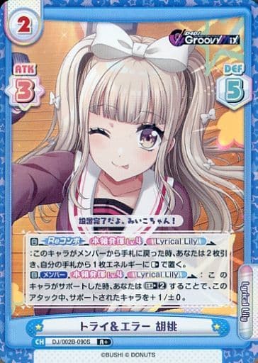 [R+] DJ/002B-090S トライ＆エラー 胡桃