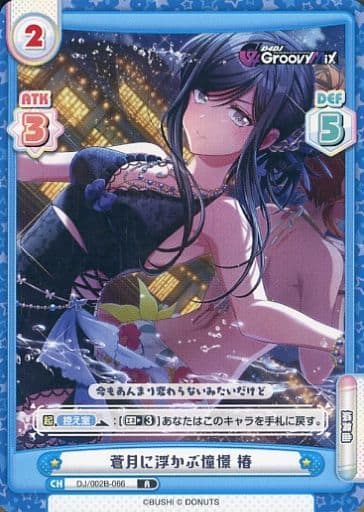 [R] DJ/002B-066 蒼月に浮かぶ憧憬 椿
