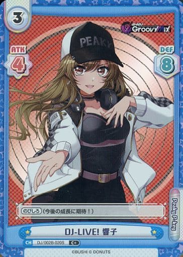 [C+] DJ/002B-020S DJ-LIVE! 響子