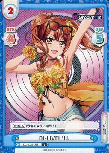 [C] DJ/002B-052 DJ-LIVE! リカ