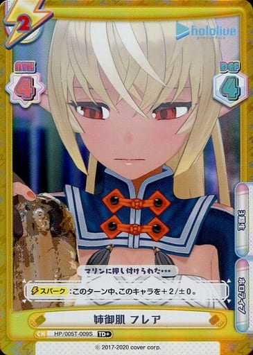 [TD+] HP/005T-009S 姉後肌 フレア