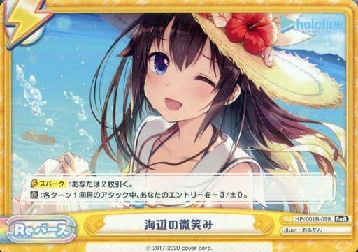 [ReR] HP/001B-099 海辺の微笑み