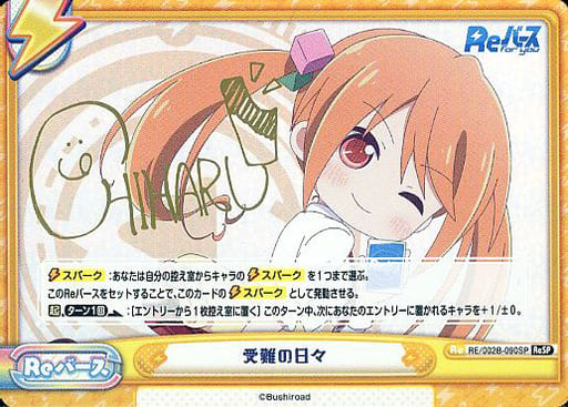 [ReSP] RE/002B-090SP 受難の日々(サイン入り)