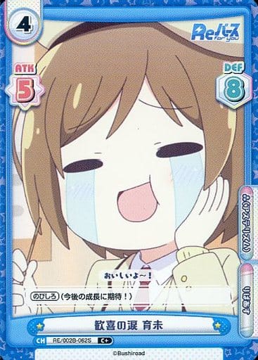 [C+] RE/002B-062S 歓喜の涙 育未