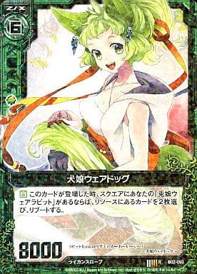 [R] B02-093 犬娘ウェアドッグ