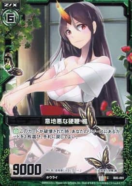 [C] B05-091 意地悪な硬鞭 楓