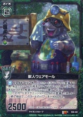 [RH] B06-081 獣人ウェアモール(ホロ)
