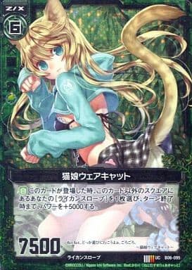 [UCH] B06-095 猫娘ウェアキャット(ホロ)
