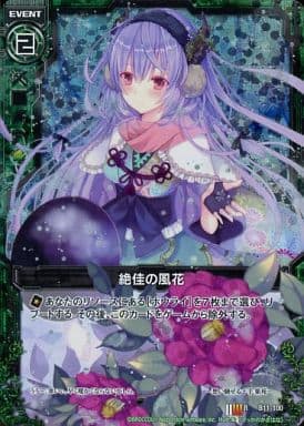 [RH] B11-100 絶佳の風花(ホロ)