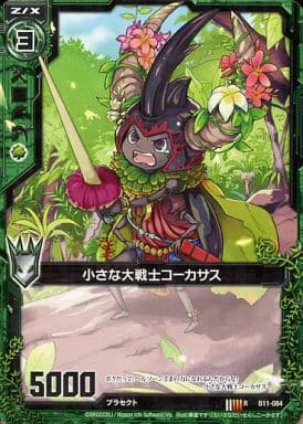 [R] B11-084 小さな大戦士コーカサス