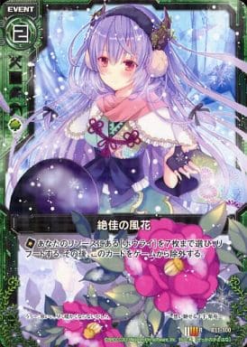 [R] B11-100 絶佳の風花