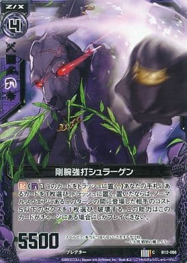 [C] B12-066 剛腕強打シュラーゲン