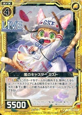 [R] B13-046 嵐のキャスター ミスト