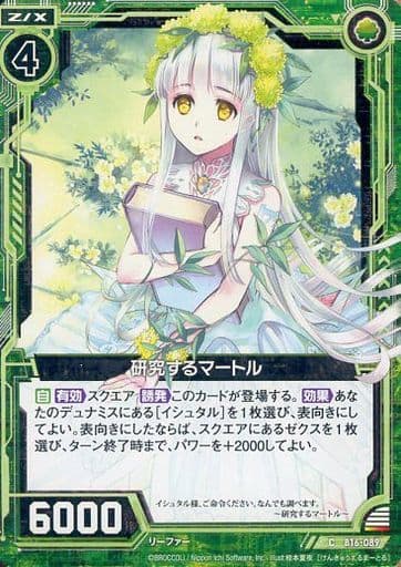 [C] B16-089 研究するマートル