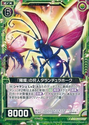 [C] B17-096 『陽燦』の狩人タランチュラホーク