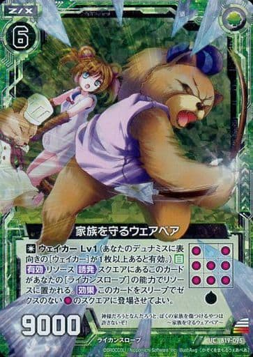 [UCH] B19-095 家族を守るウェアベア(ホロ)