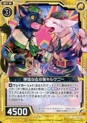 [UC] B19-048 獰猛なる双猫キルケニー