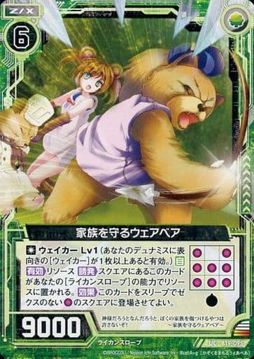 [UC] B19-095 家族を守るウェアベア