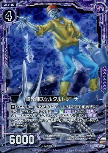 [CH] B19-069 調教師スケルタルトレーナー(ホロ)