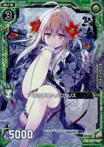[CH] B19-082 一夜の夢華ヘメロカリス(ホロ)