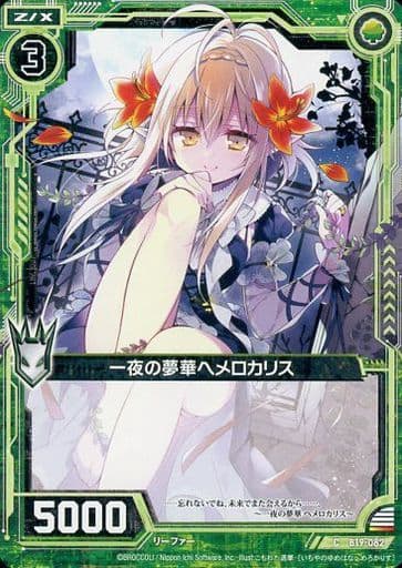 [C] B19-082 一夜の夢華ヘメロカリス