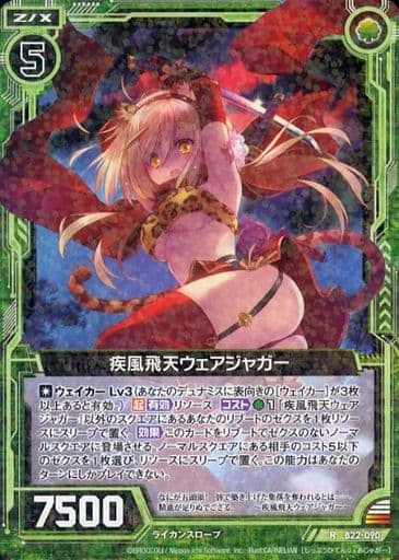 [R] B22-090 疾風飛天ウェアジャガー