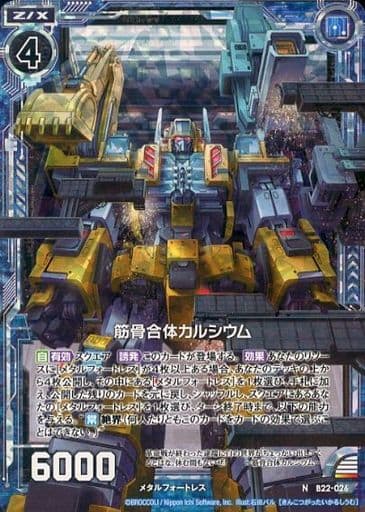 [NH] B22-026 筋骨合体カルシウム(ホロ)