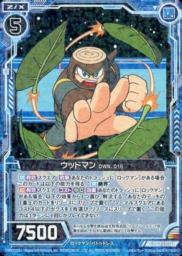 [CR] B23-111 ウッドマン DWN.016