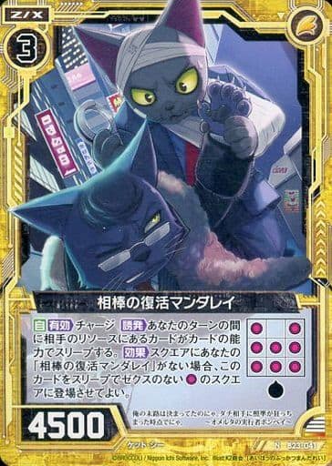 [N] B23-041 相棒の復活マンダレイ