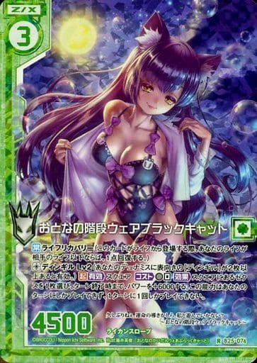 [RH] B25-076 おとなの階段ウェアブラックキャ...