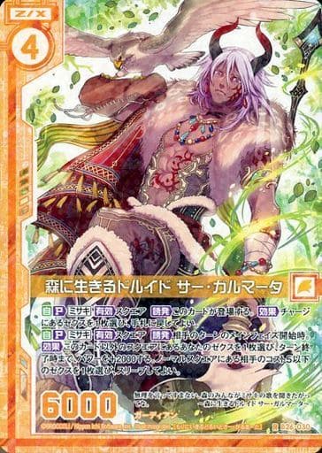 [R] B26-030 森に生きるドルイド サー・ガル...
