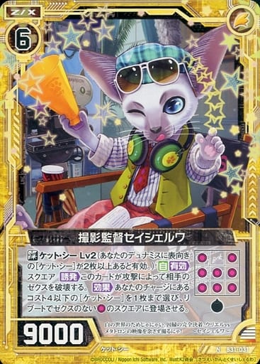 [N] B31-031 撮影監督セイシェルワ