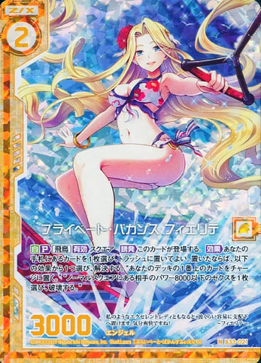 [NH] B33-021 プライベート・バカンス フィエ...