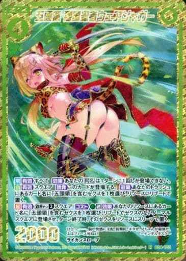 [RH] B34-103 五頭領 烈風忍者ウェアジャガー(...