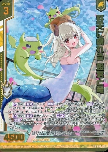 [SRH] B38-109 好天に戯れる 姫君と竜(ホロ)(エ...