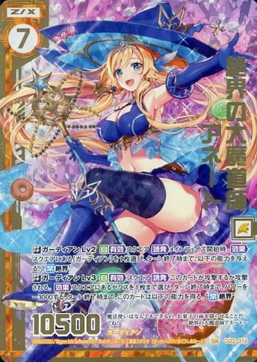 [SRH] G02-016 絶界の大魔道師アネート(ホロ)(...