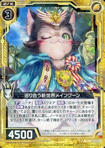 [R] E10-022 巡り合う新世界メインクーン