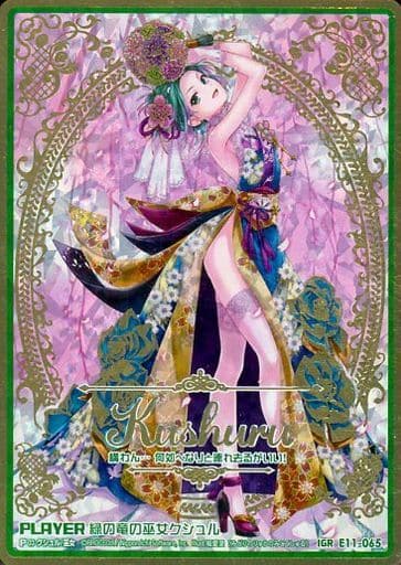 [IGR] E11-065 緑の竜の巫女クシュル