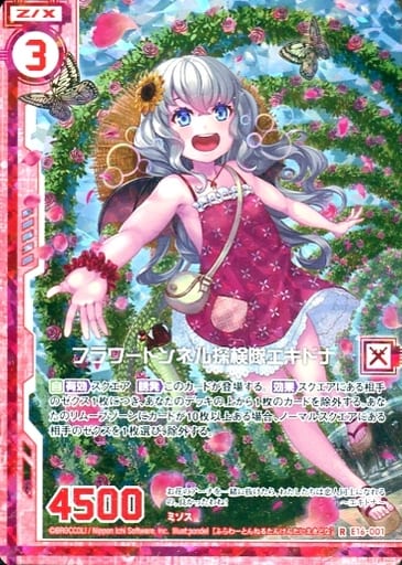 [RH] E16-001 フラワートンネル探検隊エキドナ...