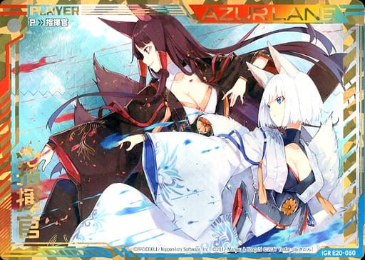 [IGR] E20-050 指揮官(赤城＆加賀)