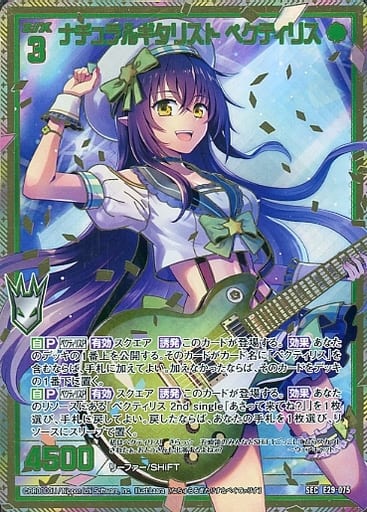 [SEC] E29-075 ナチュラルギタリスト ペクティ...